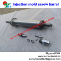 Bimetall Jsw Single Pvc Injection Screw Barrel